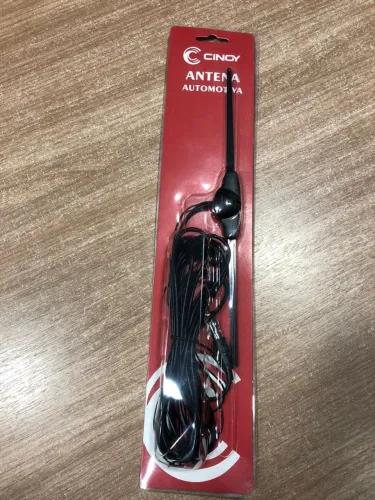 Antena Interna Automotiva Carro Amplificada Universal Cinoy