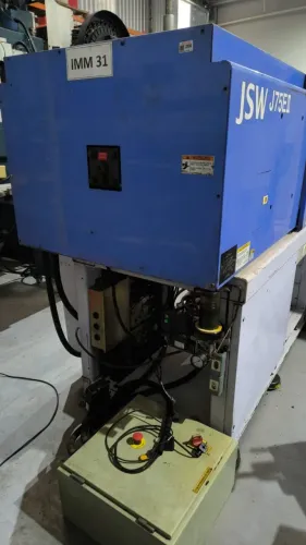 Injetora plástico JSW Modelo J75 EII