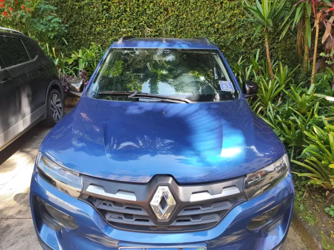 Renault Kwid Outsider 1.0 Flex 12V 5P Mec. 2022