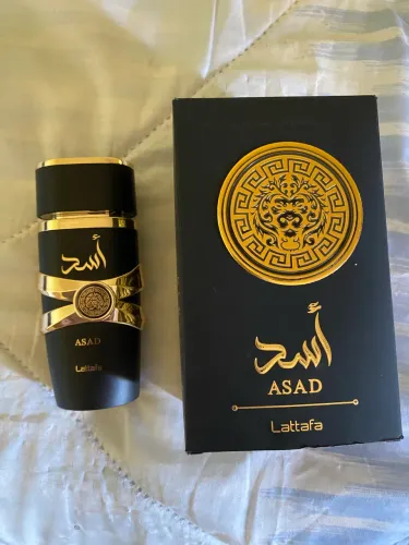 Perfume Lattafa Asad EDP 100ml Original Usado 2x