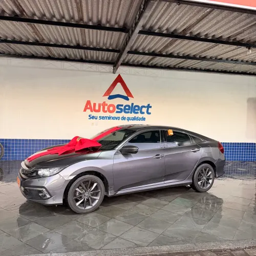 Honda Civic Sedan EXL 2.0 Flex 16V Aut.4p 2020