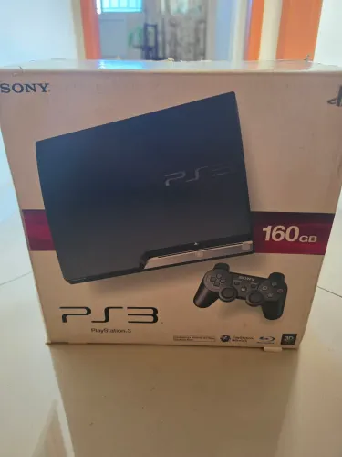 Caixa Playstation 3 2511A Completa