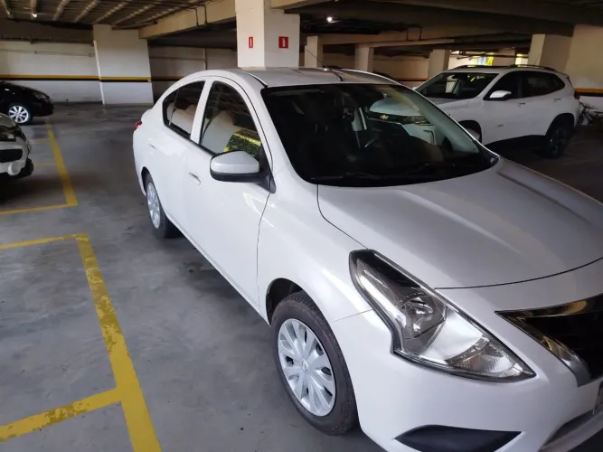 Nissan Versa S 1.6 16V Flexstart 4P Mec. 2019