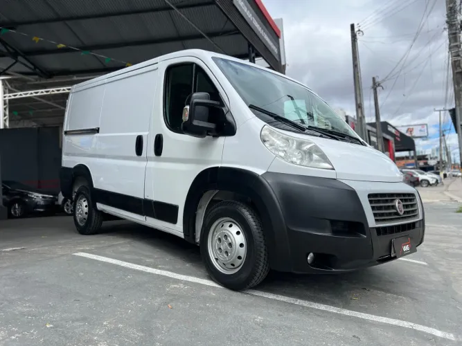 Fiat Ducato Cargo Curto 2.3 16V Diesel 2019