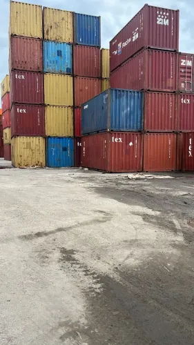 Container e transporte