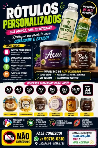 Rótulos personalizados