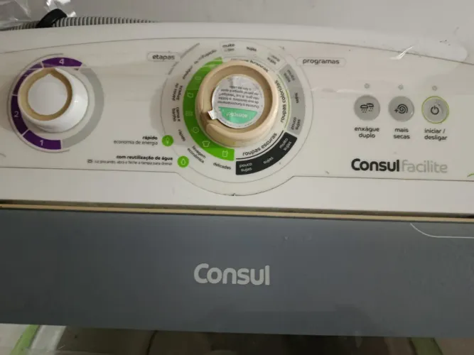 Máquina de Lavar Roupas Consul Facilite