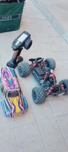 Carrinho de controle rápido motor brushless