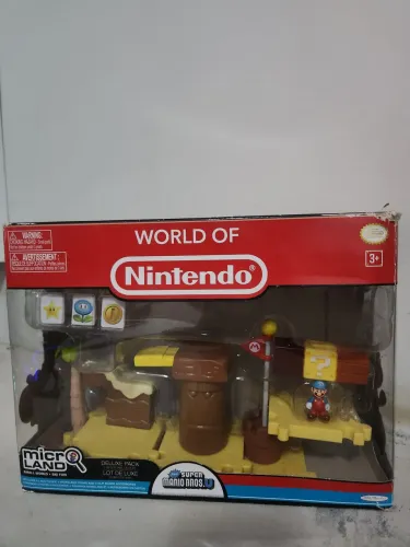 World of Nintendo - Microland Deluxe Pack