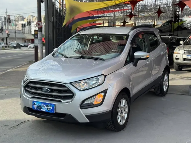 Ford Ecosport SE 1.5 12V Flex 5P Aut. 2019