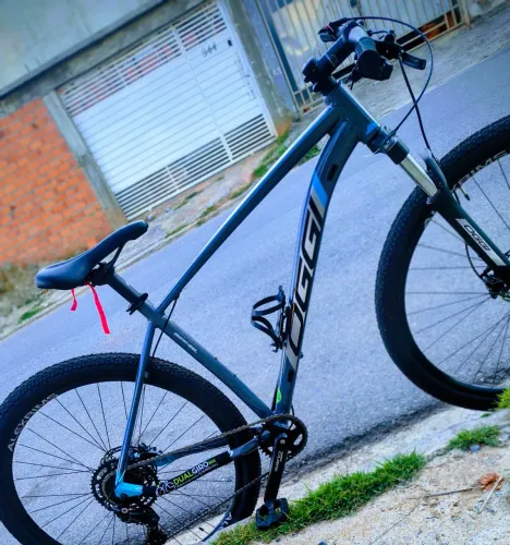 Bicicleta Oggi 7.0 troco por vídeo game
