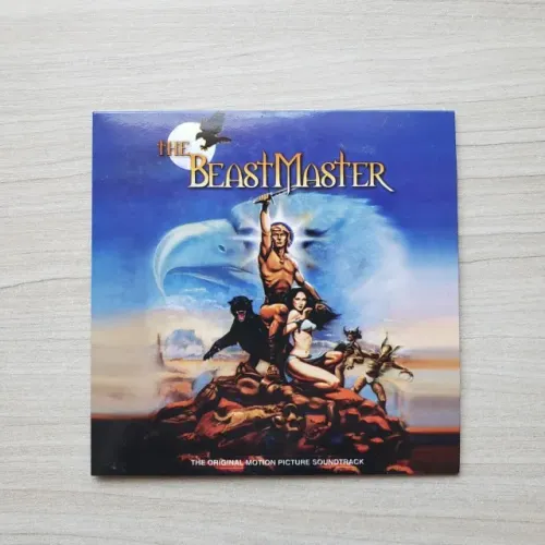 CD The Beastmaster: The Original Motion Picture Soundtrack