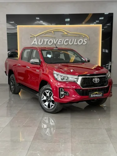 Toyota Hilux CD SRX 4X4 2.8 TDI 16V Diesel Aut. 2020