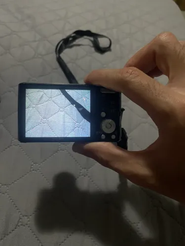 Câmera fotográfica Sony Cybershot 