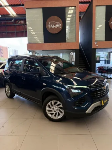 Chevrolet Spin LTZ 1.8 8V Econo.flex 5P Aut. 2025