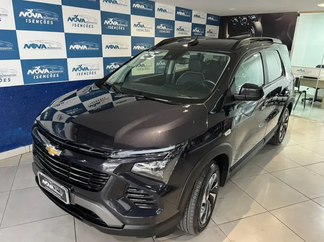 Chevrolet Spin Premier 1.8 8V Econo.flex 5P Aut. 2025