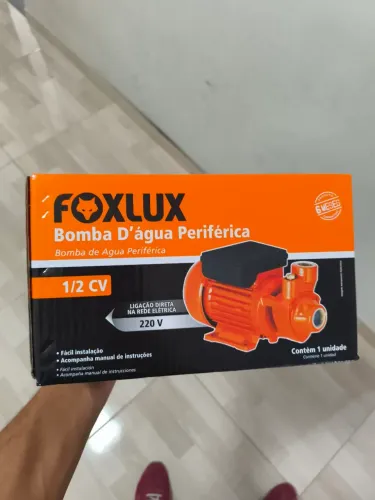 Bomba d'água 1/2 c.v nunca usada!