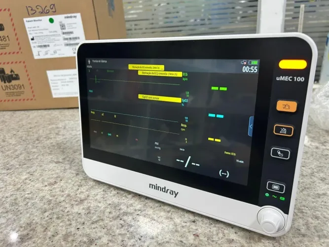 Monitor multiparametrico mindray 