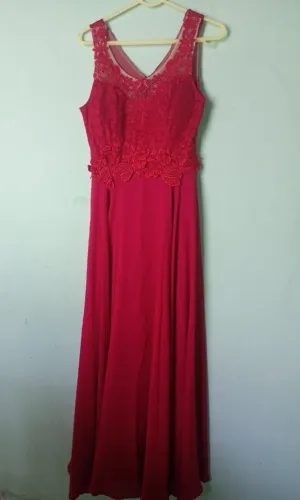 vestido de festa
