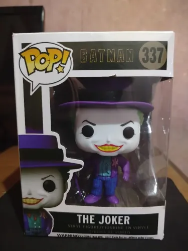 Funko pop coringa, decoração