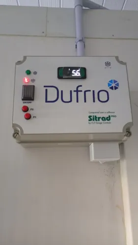 Câmara Frigorífica Modular 4x3 Dufrio Com Motor