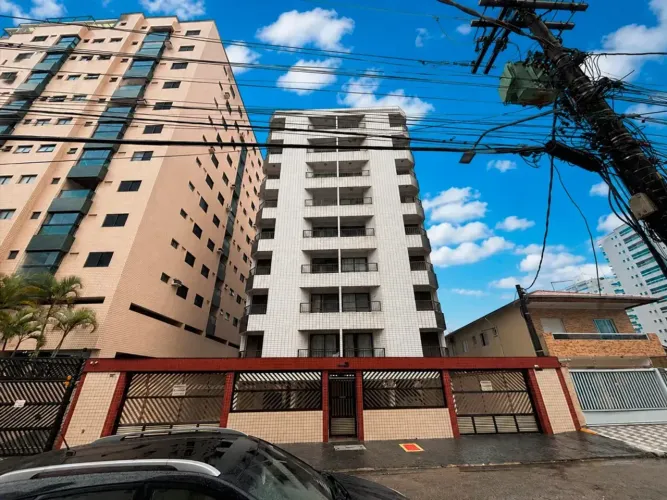 Apartamento para aluguel tem 76 metros quadrados com 2 quartos em Aviação - Praia Grande -
