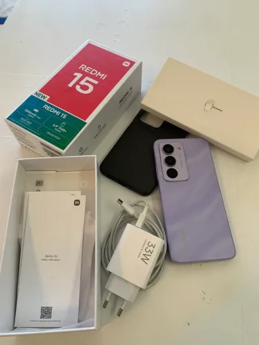 Xiaomi Redmi 15 - Semi Novo | 256GB | 16GB RAM