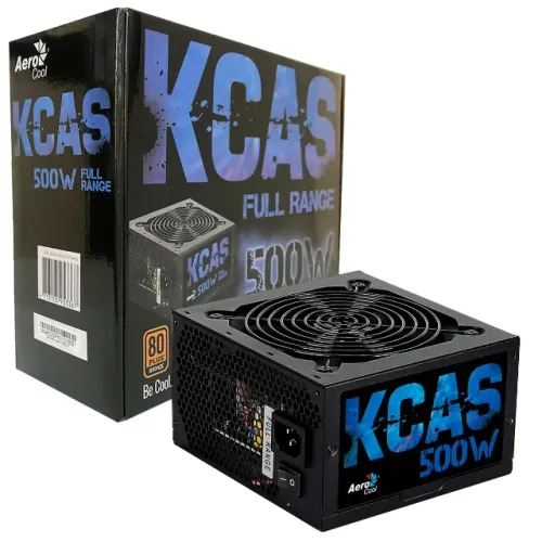 Fonte de energia 500w AeroCool 80 plus bronze