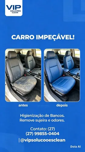 Higienização profissional de estofados