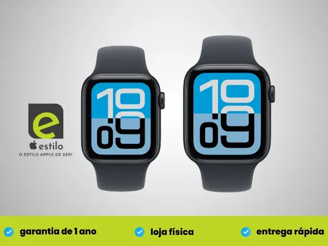 Apple Watch SE 3 40mm GPS - Novo - Loja Física
