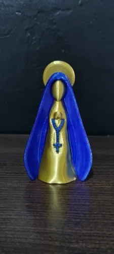 Nossa senhora  aparecida 3D