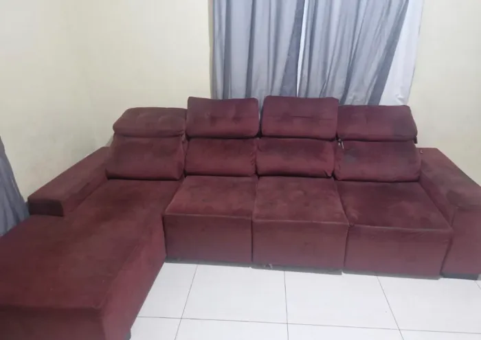 Sofá 4 lugares 