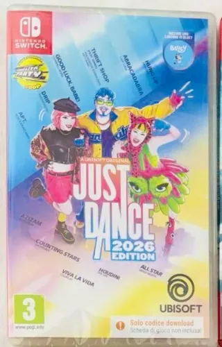 JUST DANCE 2026 EDITION - NINTENDO SWITCH 2 - LACRADO 