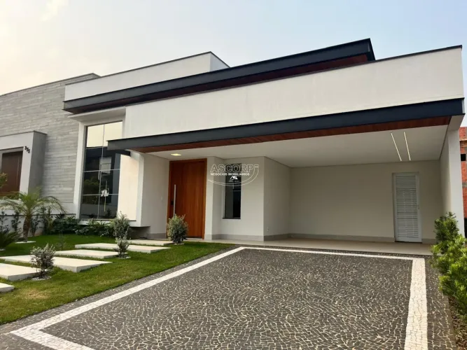 Casa à venda no condomínio Dona Maria José, Indaiatuba.