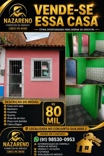 Casa Guajará 2 Tv Boa Vista Próx SN 21