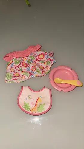 Kit baby alive troninho
