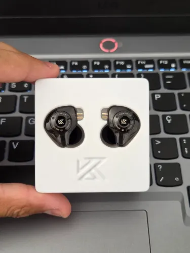Fone de Ouvido KZ Edx Pro X - Graves Potentes