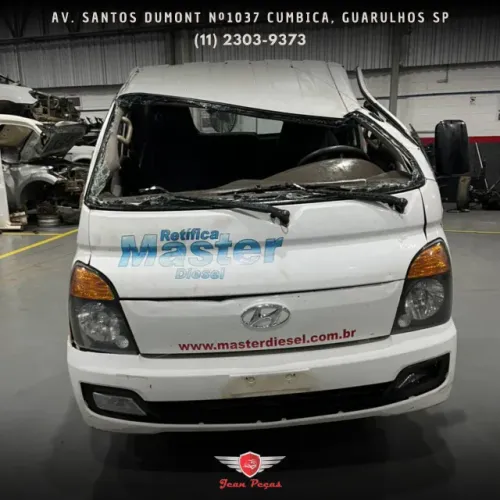 hyundai hr 2021 - sucata retirada de peças