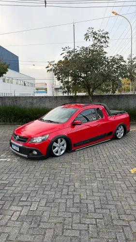 Volkswagen Saveiro Cross 1.6 MI Total Flex 8V CE 2011