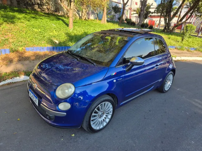 Fiat 500 Lounge 1.4 16V 100cv Dualogic 2010