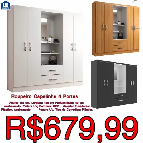 Guarda Roupa 