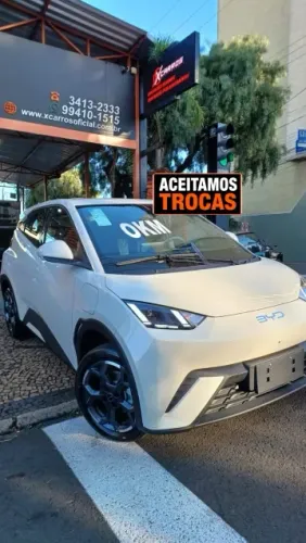 BYD Dolphin GS (Elétrico) 2027