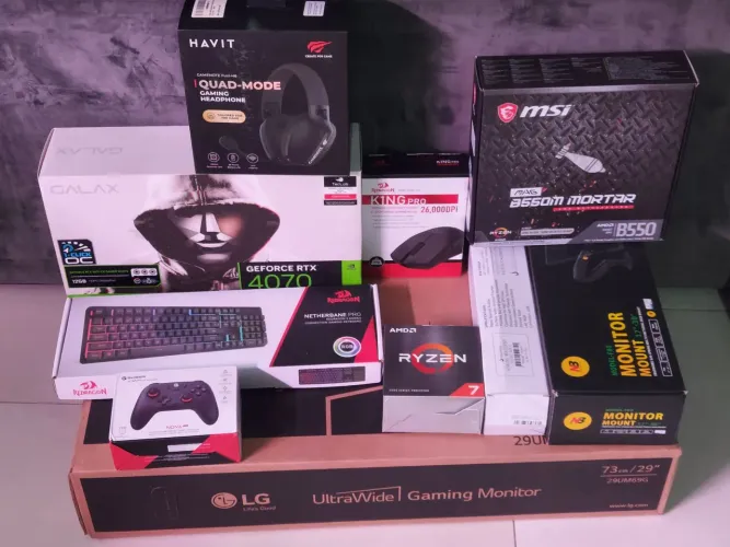 Pc gamer completo