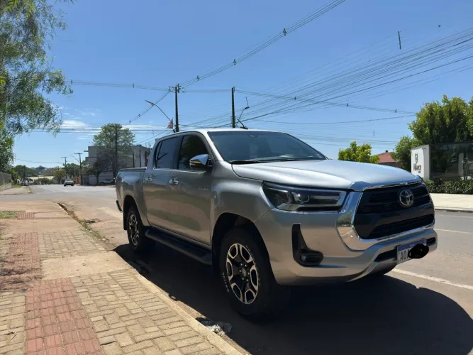 Toyota Hilux CD SRX 4X4 2.8 TDI 16V Diesel Aut. 2021