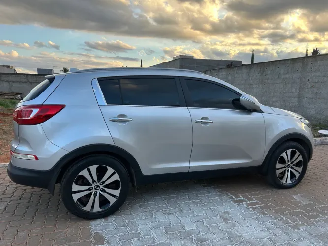 Kia Motors Sportage EX 2.0 16v/ 2.0 16V Flex Aut. 2012