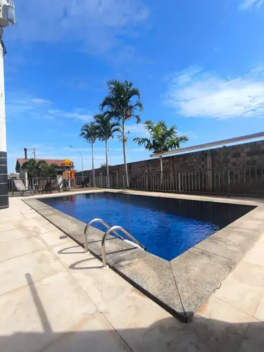 Imóvel para venda possui 60 metros quadrados com 2 quartos em Mata do Segredo - Campo Gran