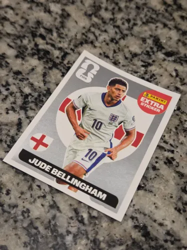 Figurinha Bellingham LEGEND PRATA 2026