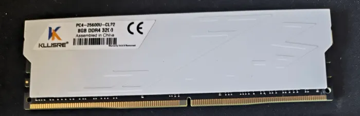 Memórias ram 8gb ddr4 3200mhz