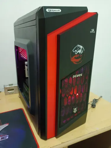 Vendo ou troco Pc Gamer (Descrição)
