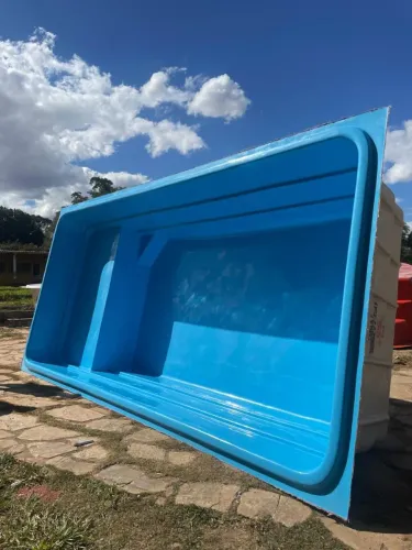 Piscina Pequena 5m  para Quintal Direto da Fábrica